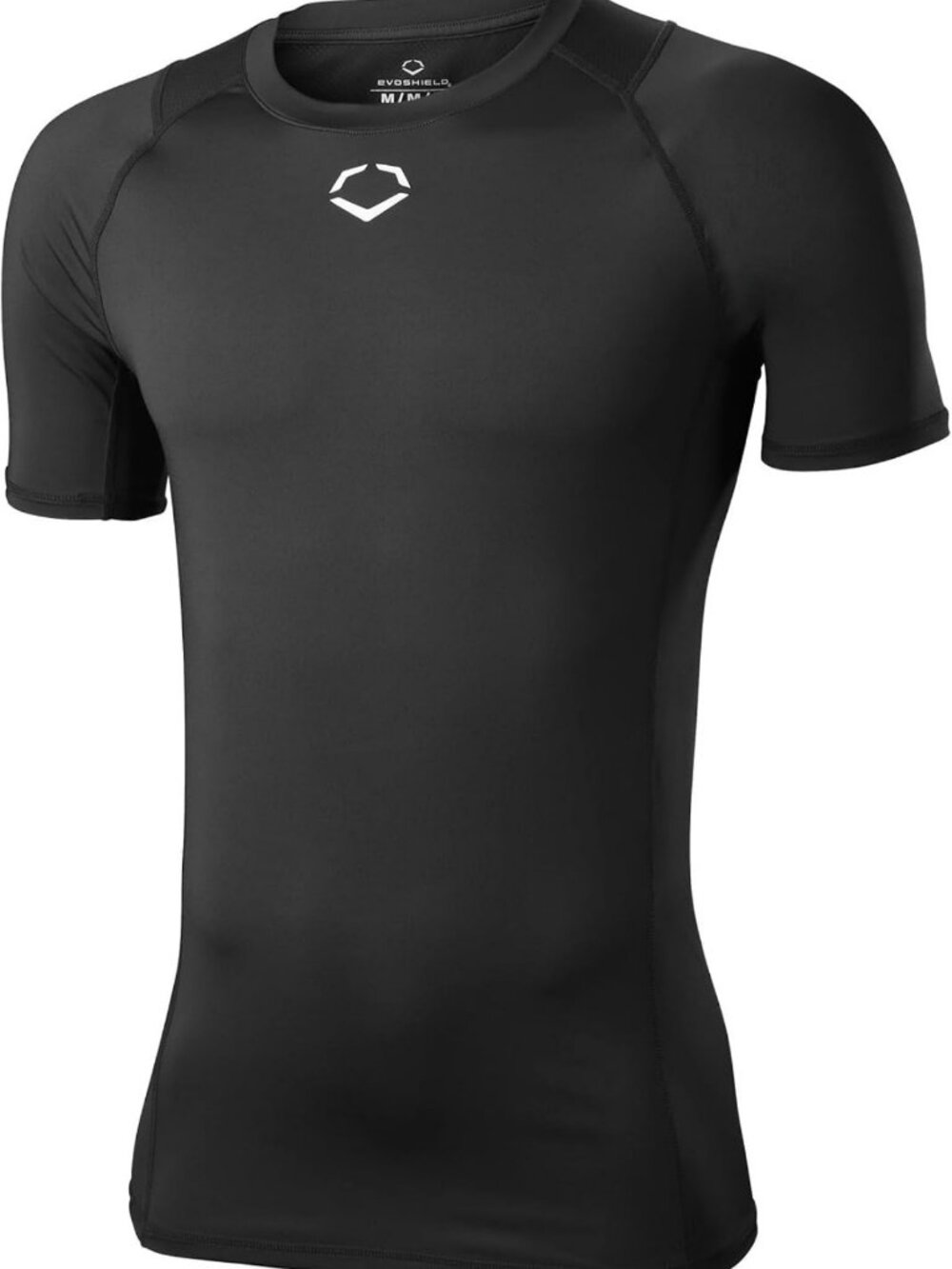 Men's Fitted Short Sleeve Shirt - Lightweight, Breathable, Perfect for Active